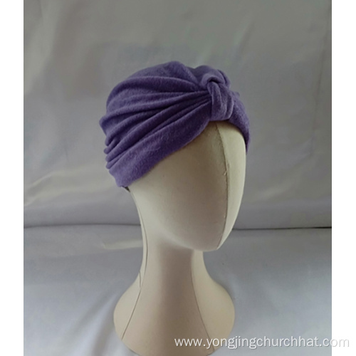 100% Cotton Towel Fabric Sleep Cap--YJ102